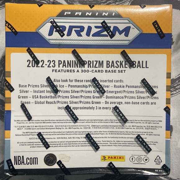 Panini Prizm Basketball NBA Trading Cards Mega Box - Picture 2 of 3